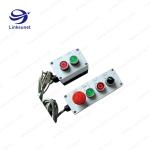 Five Pin Custom Cable Harness Control Button Box Normally Open Closed