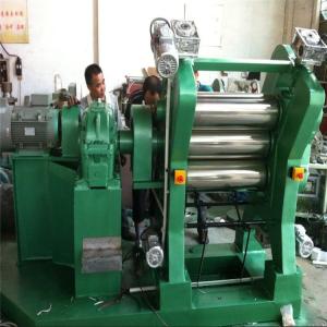 Electric Calender Machine for Rubber Compounding 0-20m/min Speed