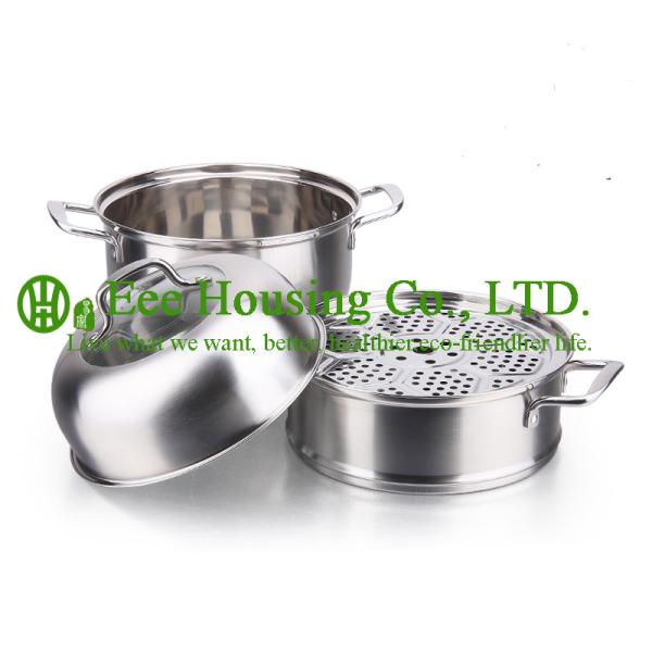 cookware with stainless steel cooking manufactuer in China, kitchenware for sale, cooking pot,steamer pot kitchehen