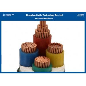 Unarmoured 0.6/1KV Four Cores Power Cable With PVC Insulated（CU/PVC/XLPE/LSZH）