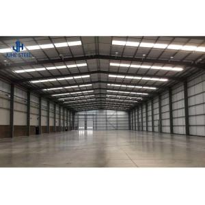 Large Span Light Steel Frame Structure for Steel Workshop Construction Warehouse