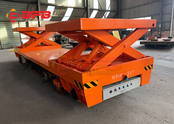 Mobile Remote Control Scissor Lift Transfer Cart