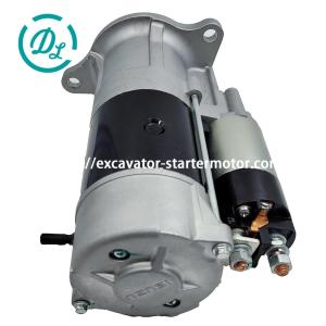 EexcavaStart ISUZU 24V 11T 7.5KW Starter Motor for ZX470-3 Excavator 6WG1 Engine