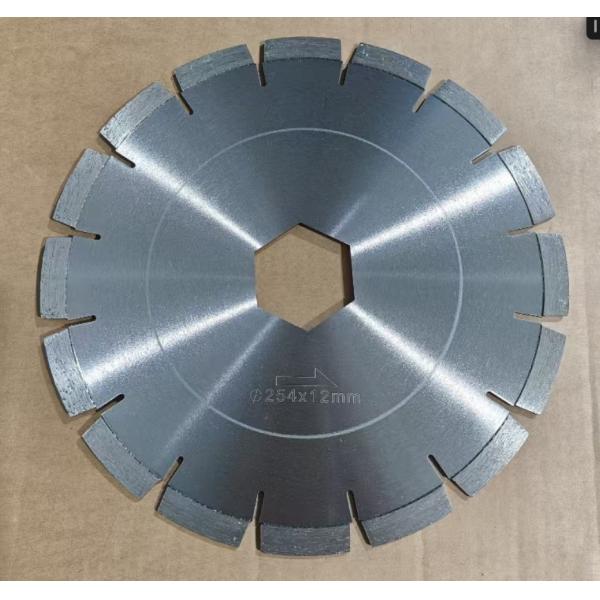 Concrete Asphalt Diamond Reinforce Concrete Cutting Disc Laser Welding With Turbo Segment 15mm