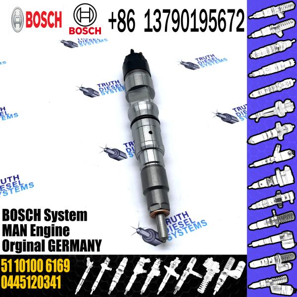 High quality Common rail injector diesel pump nozzle assembly 51101006169 0445 120 320 0445120320 for diesel fuel engine