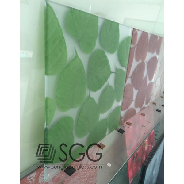high quality laminated glass with EVA