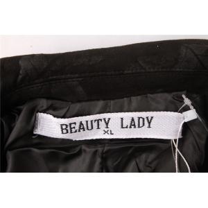 Black Red Cropped Ladies Suede Bomber Jacket With Jacquard Weave