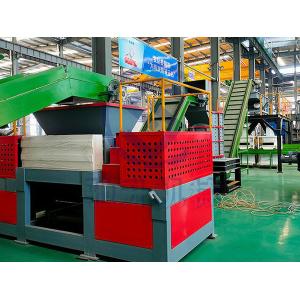 Professional Waste Copper And Aluminum Radiator Separation Machine For Recycling