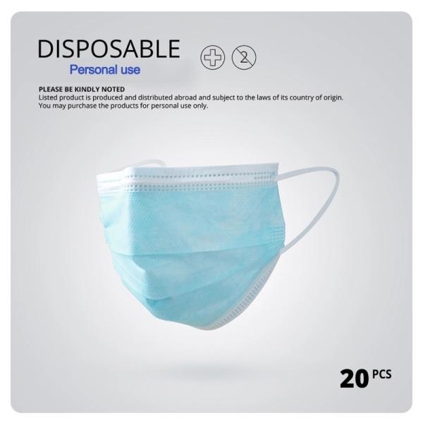 Personal Medical Disposable Products N95 Surgical Mask For Preventing Virus Spread