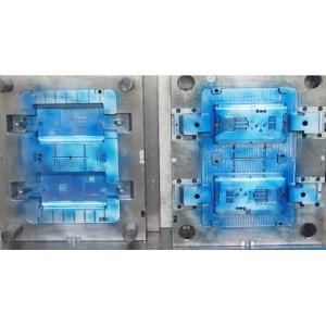 S136 Cold Runner Injection Molding Submarine Gate Electrical High Precise