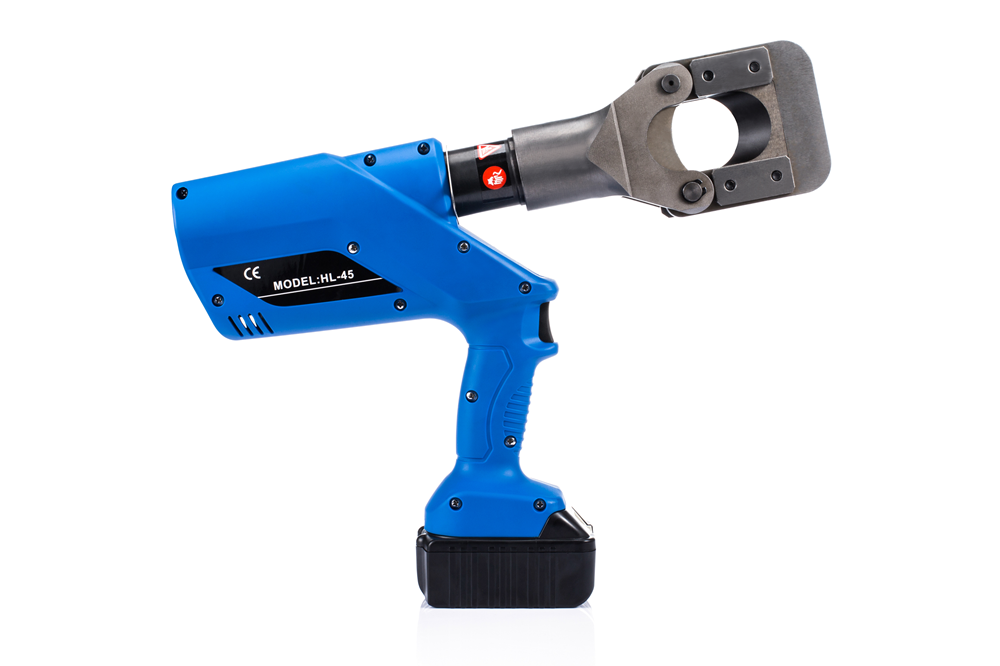 Battery-Powered 45mm Cable Cutting Tool with Brushless Motor | Portable Electric Wire Cutter
