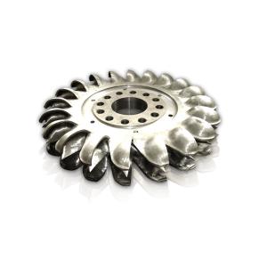 Hydropower Pelton Turbine Stainless Steel Runner And Wheel For Water Power