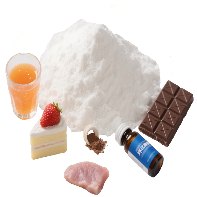 99% Purity Hydroxypropyl Beta-Cyclodextrin Cas 128446-35-5/94035-02-6 Food Grade