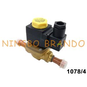 1078/4 Refrigerant Solenoid Valve 1/2" 220V For Air Conditioner
