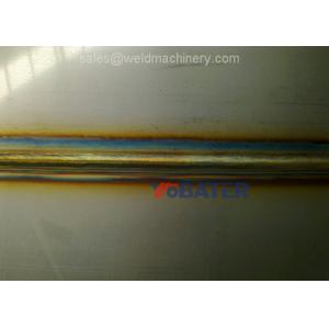 Precision Longitudinal Seam Welder Manufacturers with Plasma & TIG Process