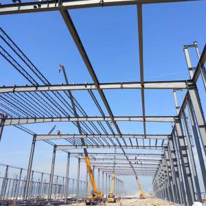 Light and Strong Prefabricated Steel Structure Workshop/Warehouse for Constructi
