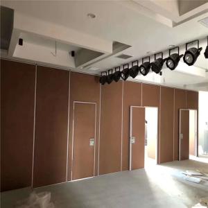 Conference Room Sound Proof Partitions Movable Sliding Foldable Partitions in