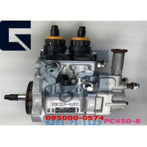 China Komatsu Excavator PC450-8 Fuel Injection Pump 095000-0574 6251-71-1123 on sale