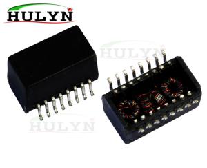 Single Port,100BASE-T Ethernet Transformer Modules SMD