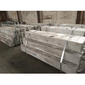 Cheap Condenser Aluminum Anode ASTM Bracelet Anodes With Chemical Al for sale