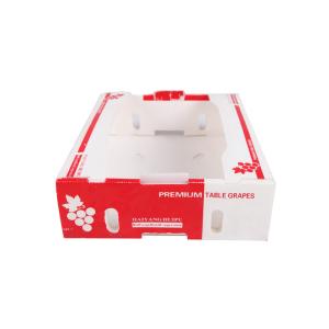 Customized Corflute Mango Corrugated Box Freshness Preservation