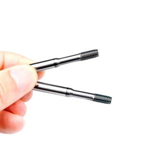 Industrial HSS Threading Taps Full Grinding For Machining Threads