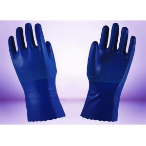China Industrial Latex Coated Gloves OEM Logo Printing Eva Burr Hand Work Glove on sale