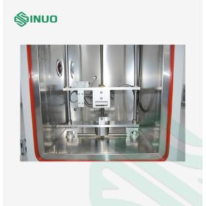 UN38.3 Lithium Battery Safety Testing Heavy Impact Test Machine