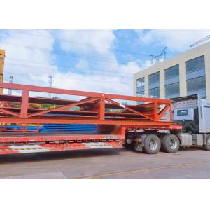 Manifold Header Water Wall Panel with convection heat surface