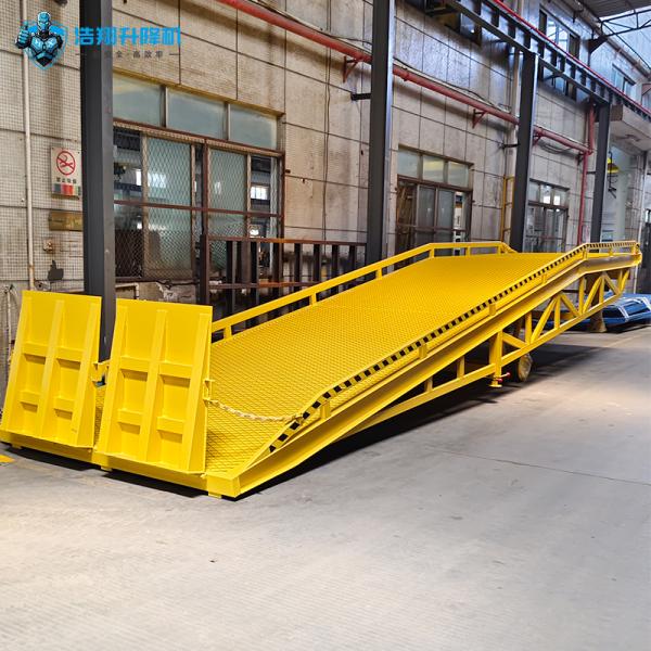 Quality 10000KG Mobile Dock Ramp Container Loading Platform with Hydraulic System wholesale