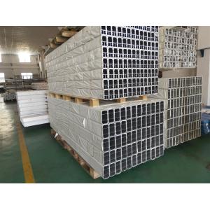China Square Aluminium Tube Rectangular Aluminium Pipe on sale