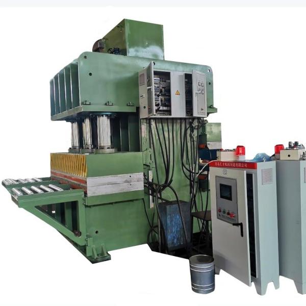 Customizable 2500*2300*2800 Vulcanizing Press for Different Vulcanization