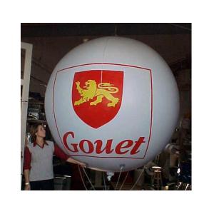 Cheap High quality PVC inflatable gaint helium balloon for advertising for sale