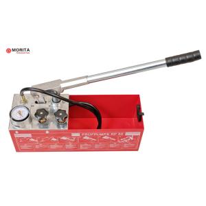 Hand Hydraulic Test Pump 5Mpa 12L Plumbing tools Brass & Steel & Al Alloy