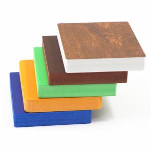 12mm colour pvc foam board used for wall partition