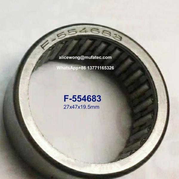 Mercedes Benz R350 Transfer Case Rear Bearing F-554683 27x47x19.5mm Needle Roller Bearings, No Inner Rings