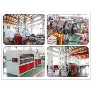 20-110mm Multilayer PPR pipe with Glassfiber Layer Extrusion Machine speed 28m