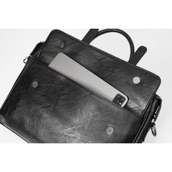 Customizable Business Briefcase Fashionable and Trendy Handbag for Men's Business Travel