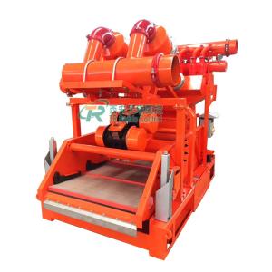 120m3/H Capacity Mud Cleaning Equipment Civil Construction and Engineering Use