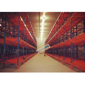 Galvanized Pallet Racking Weight Capacity 1200Kg Custom Storage Shelving