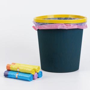 Logo Customized Household Drawstring Garbage Bag with Fragrance and Mosquito