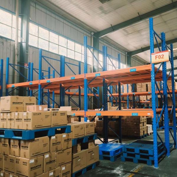 Assembly Required Warehouse Rack pallet racking Large Capacity Selective