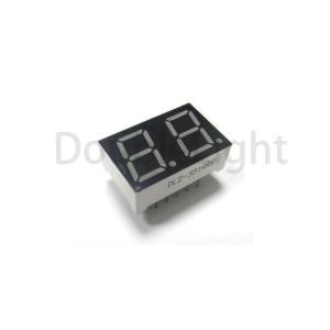 0.39 Inch two digit 7 segment display 10 PIN 2 Bit Dual Digit Numeric Displays