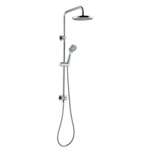Single Handle Cold And Hot Water Shower Faucet Round Design Bathroom Shower