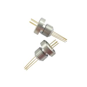 Screw Mounting Hermetic Feedthrough Connectors Electroless Nickel Contact