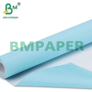 80g 24" X 150ft Blue Plotting Paper With White Back For Engineering Drawings