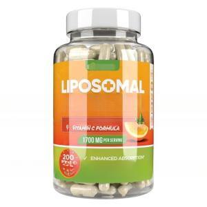 Health food High Absorption Liposomal Vitamin C Capsules with Private Label