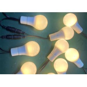 Waterproof IP65 Christmas LED Pixel Lamp DMX RGB Lights LED Bulb 60mm