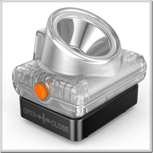 KL6LMB Cordless Mining Light 20000 Lux LED Cap Lamp IP67 Waterproof 8-12Hr