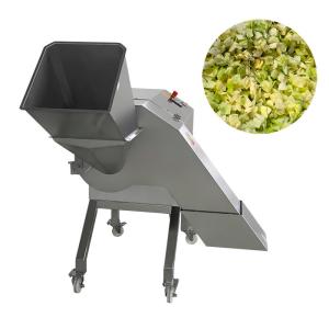 High Performance Three-Dimensional Vegetable And Cabbage Dicing Machine 1000kg/H